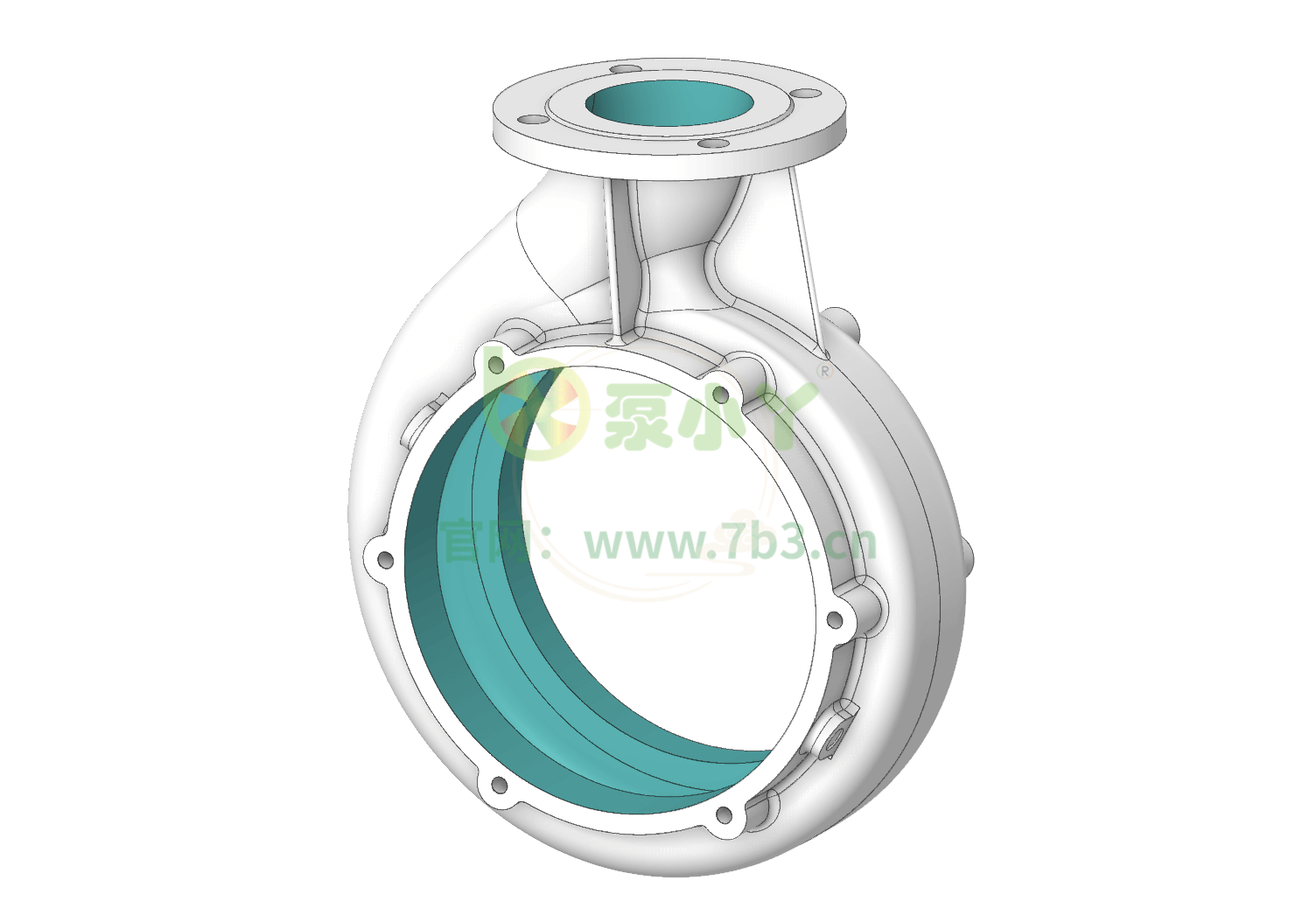 双流道污水泵三维建模培训精品课程